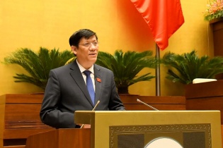 Bộ trưởng Bộ Y tế sẽ trả lời chất vấn đầu tiên tại Quốc hội 