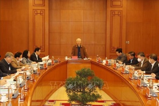 Thêm ba vụ việc Ban Chỉ đạo Trung ương về Phòng, chống tham nhũng, tiêu cực theo dõi, chỉ đạo 