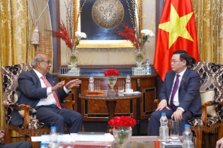 Tập đoàn Hinduja đang tìm hiểu cơ hội đầu tư nhiều lĩnh vực ở Việt Nam