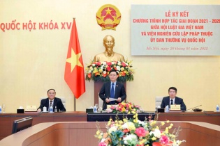 Huy động tối đa sự đóng góp của chuyên gia cho hoạt động Quốc hội