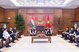 Quốc hội Việt Nam - Hungary sẽ hợp tác toàn diện hơn