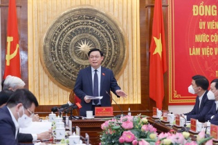 Chủ tịch Quốc hội: Thanh Hoá cần "góp gió thành bão" để phát triển