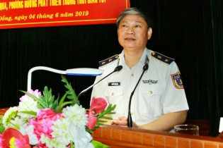 Bắt 5 tướng cảnh sát biển
