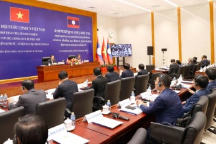 Việt Nam và Lào chia sẻ kinh nghiệm phục hồi và phát triển sau đại dịch Covid-19