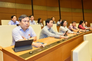 Năm 2023, Quốc hội lấy phiếu tín nhiệm, giám sát việc huy động nguồn lực chống Covid-19