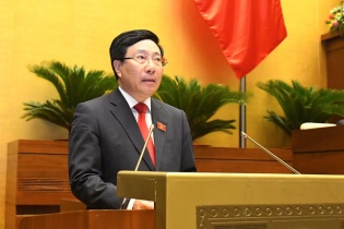 Chiều nay, Phó thủ tướng Phạm Bình Minh trả lời chất vấn 