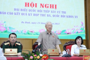 Tổng Bí thư: "Con chị nó đi con dì nó lớn, chọn cán bộ không vội vàng"