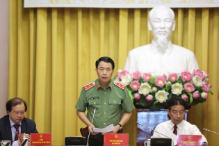 Bộ Công an thành lập Trung đoàn không quân Công an Nhân dân