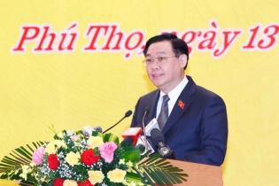 Chủ tịch Quốc hội gợi mở 7 nội dung để Phú Thọ phát huy thế mạnh, tiềm năng