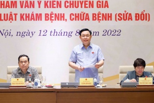 Sửa Luật Khám bệnh, Chữa bệnh phải gỡ được vướng mắc, khó khăn cho ngành y 