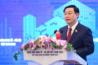 Chủ tịch Quốc hội: Tăng cường nền tảng kinh tế vĩ mô luôn là mục tiêu hàng đầu