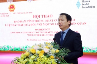 Sửa Luật Đất đai: "Gác gôn" để không đưa nhà đầu tư vào "ma trận thủ tục"