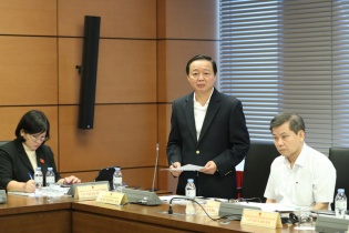 Bộ trưởng Trần Hồng Hà: Quan trọng nhất là giá đất không được mang ý chí chủ quan