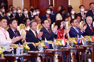 Khai mạc Đại hội đồng Liên nghị viện các quốc gia Đông Nam Á lần thứ 43