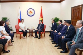 Củng cố và thúc đẩy hơn nữa quan hệ Việt Nam - Philippines