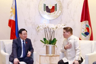  Việt Nam - Philippines tăng cường hợp tác trên nhiều lĩnh vực 