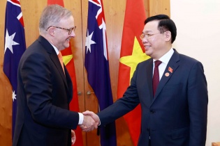Mở rộng hợp tác Việt Nam - Australia sang các lĩnh vực mới
