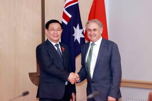 Thúc đẩy mạnh mẽ hơn nữa hợp tác kinh tế, thương mại giữa Việt Nam - Australia