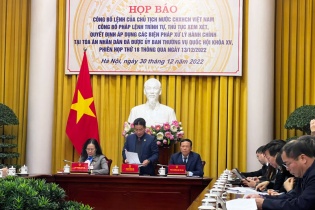 Công bố Pháp lệnh mới về xử lý hành chính tại tòa án