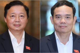 Ông Trần Hồng Hà, Trần Lưu Quang được đề nghị phê chuẩn làm Phó thủ  tướng
