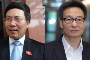 Thủ tướng trình Quốc hội phê chuẩn miễn nhiệm hai Phó thủ tướng