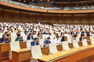 Kiểm soát quyền lực, phòng chống tham nhũng trong xây dựng pháp luật 