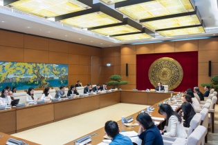 Triển khai công tác đối ngoại của Quốc hội năm 2023