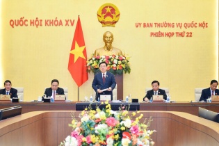 Chủ tịch Quốc hội: Nội dung chuẩn bị không kỹ, phút "bù giờ" vẫn bỏ ra 