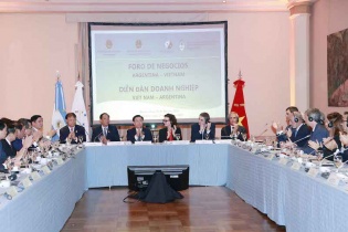 Doanh nghiệp Việt Nam - Argentina tìm kiếm cơ hội hợp tác 