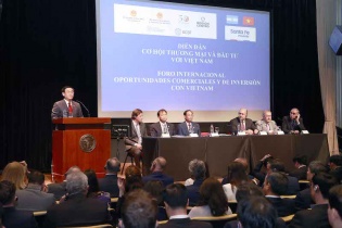 Việt Nam mong muốn làm sâu sắc hơn nữa quan hệ Đối tác toàn diện với Argentina