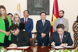 TP.HCM và Thủ đô Uruguay, Thành phố Montevideo ký ý định thư hợp tác