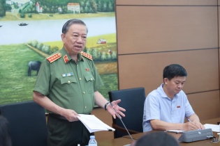Tội phạm ở ngay xã phường, có mầm mống là dân biết, rất dở là công an không biết