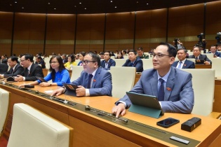  Quốc hội phê chuẩn bổ nhiệm thêm một thẩm phán Tòa án nhân dân Tối cao