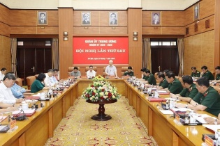 Tuyệt đối không để tình trạng cán bộ sợ trách nhiệm trong quân đội