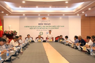 Giá điện cần thực sự thị trường