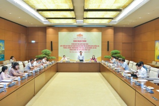 Quy định rõ hơn hành vi tham nhũng, tiêu cực, lợi ích nhóm trong xây dựng pháp luật