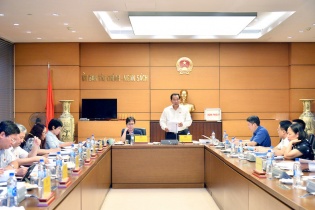 Ủy ban Tài chính, Ngân sách làm việc với Tổng cục Thuế về hoàn thuế VAT