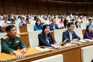 Quốc hội chốt cơ chế đặc thù cho dự án giao thông đường bộ