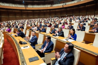 Báo cáo Quốc hội việc cho thôi làm nhiệm vụ đại biểu đối với ông Nguyễn Văn Thạnh