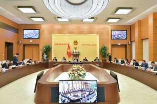 Ủy ban Thường vụ Quốc hội cho ý kiến chỉnh lý dự thảo Luật Đất đai sửa đổi