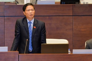 Cho thôi làm nhiệm vụ đại biểu Quốc hội đối với ông Trần Tuấn Anh