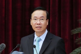 Ban Chấp hành Trung ương Đảng đồng ý để ông Võ Văn Thưởng thôi giữ các chức vụ