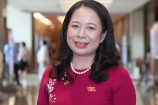 Bà Võ Thị Ánh Xuân giữ quyền Chủ tịch nước