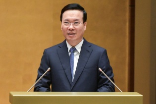 Quốc hội đã miễn nhiệm chức vụ Chủ tịch nước đối với ông Võ Văn Thưởng