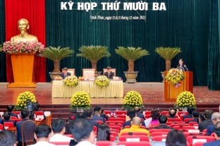 Nhiều cán bộ lãnh đạo tín nhiệm thấp đã được xử lý