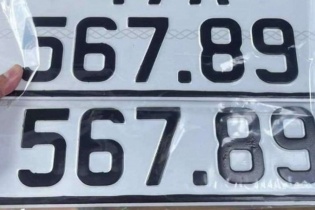 Cần thiết mở rộng đấu giá biển số cả xe kinh doanh vận tải, xe mô tô