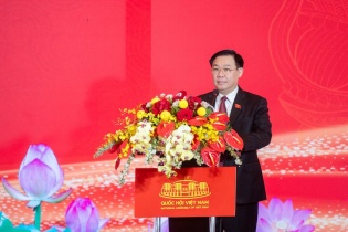 Chủ tịch Quốc hội: Giải ngân đầu tư công chậm có phần trách nhiệm của HĐND