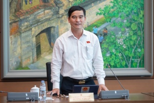 Bí thư Tỉnh ủy Dương Văn An làm Trưởng đoàn đại biểu Quốc hội tỉnh Vĩnh Phúc