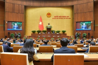Triệu tập Kỳ họp thứ bảy, Quốc hội khoá XV