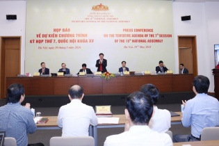 Đã dự kiến 5 bộ trưởng trả lời chất vấn tại Kỳ họp Quốc hội thứ 7